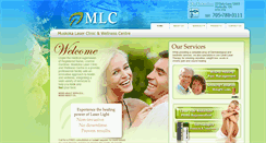 Desktop Screenshot of muskokalaserclinic.com